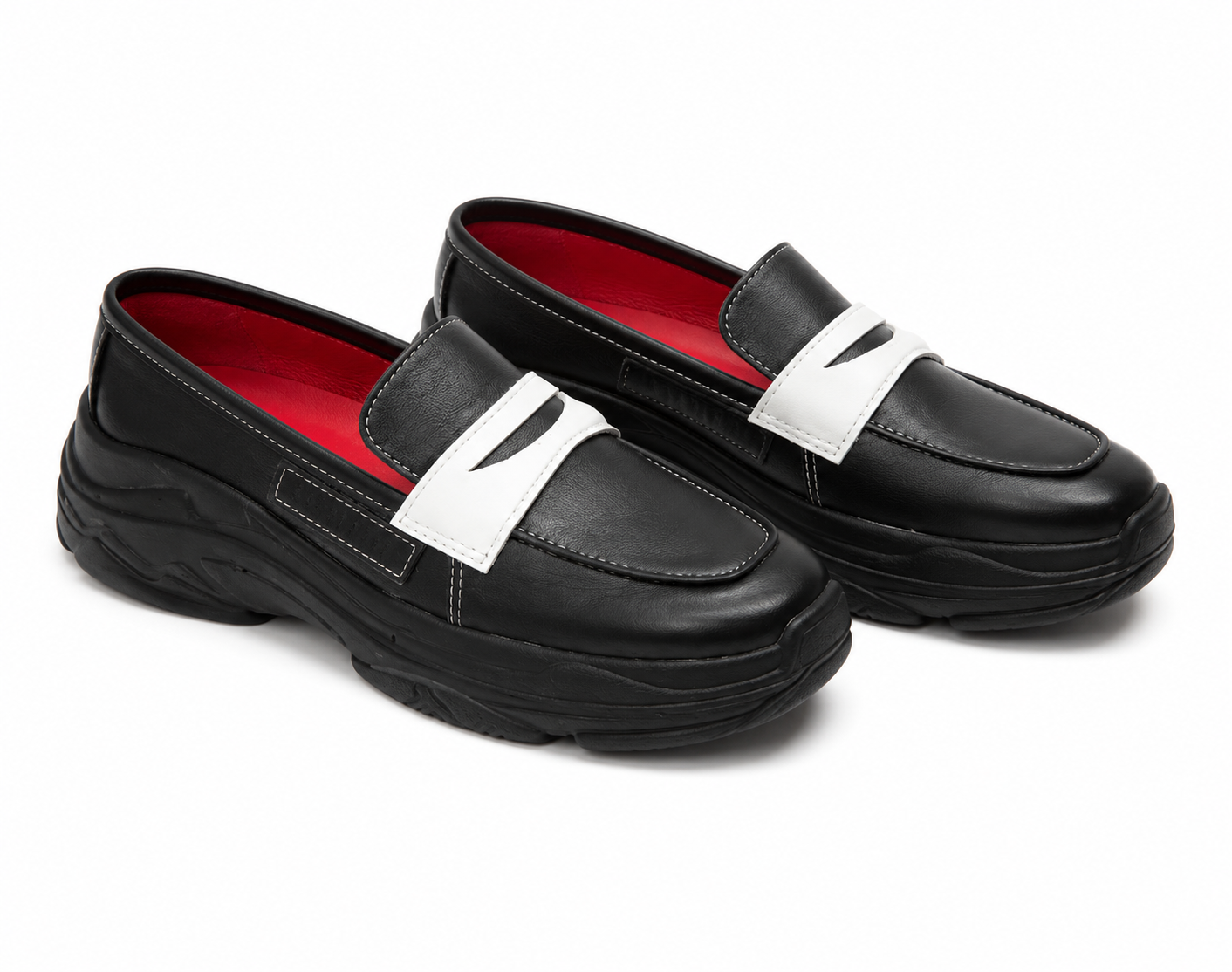 LOAFERS WITH SNEAKER SOLE