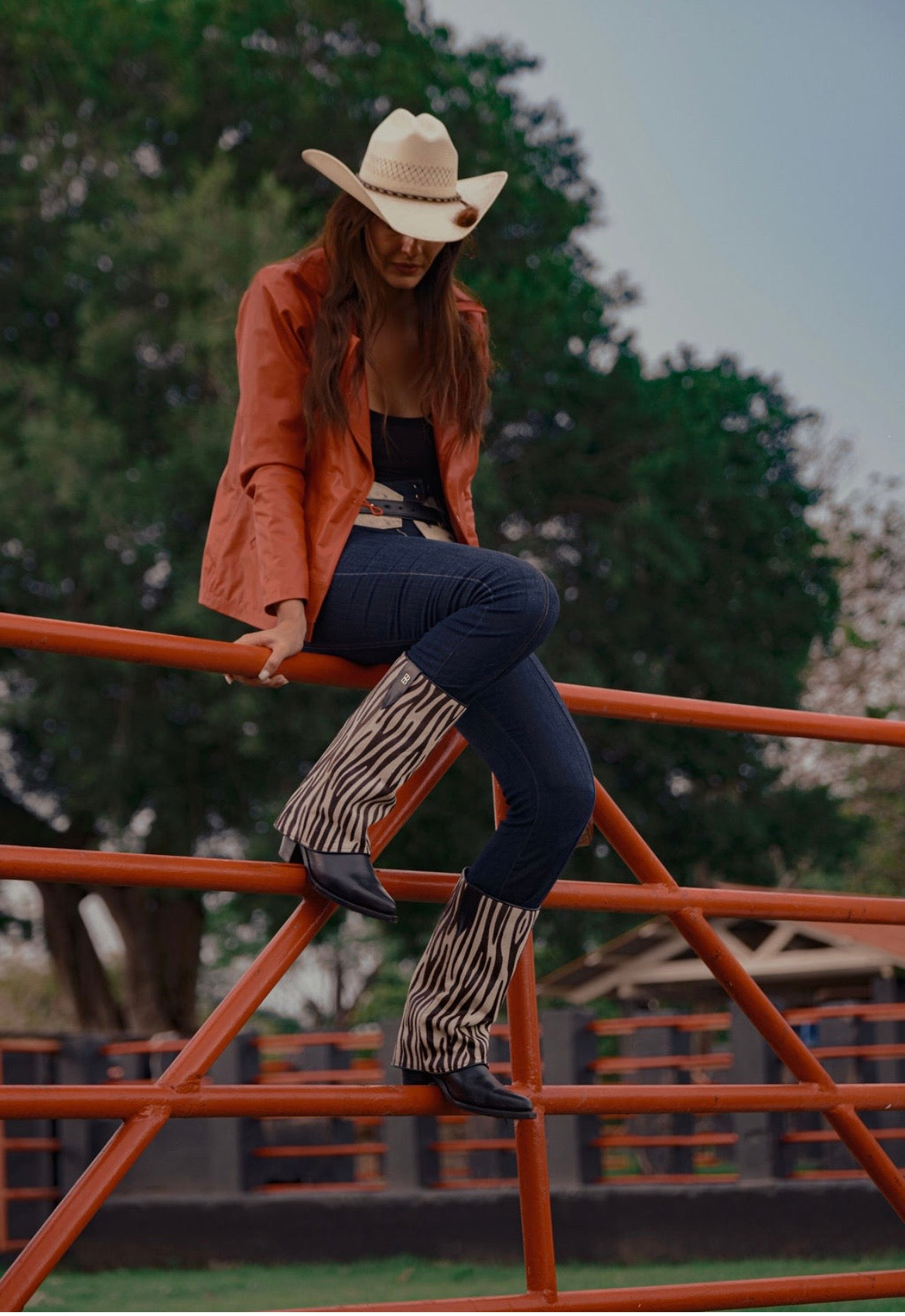 JACKET ROJA