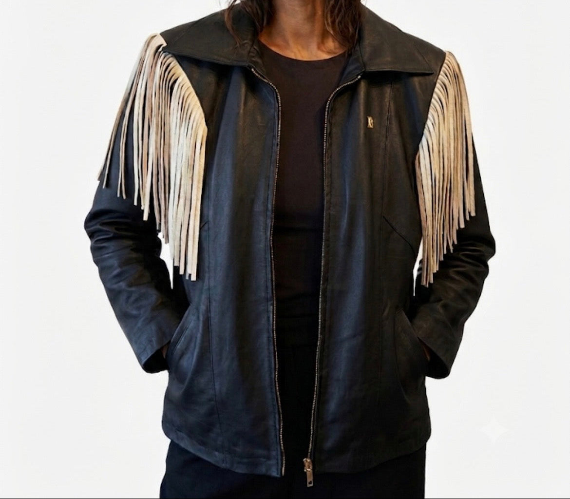 Jacket Barbas (Beige)
