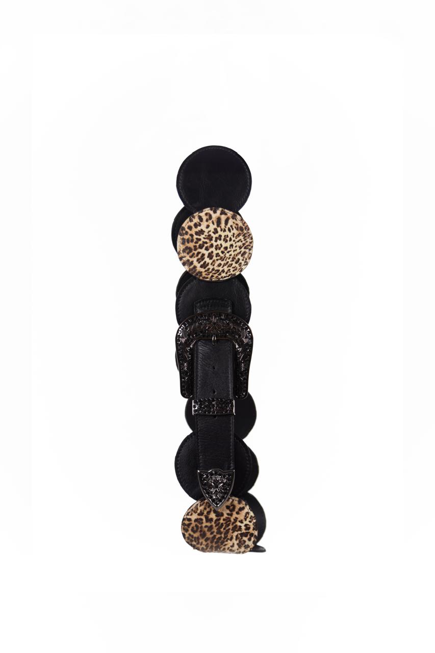 Faja animal print circular