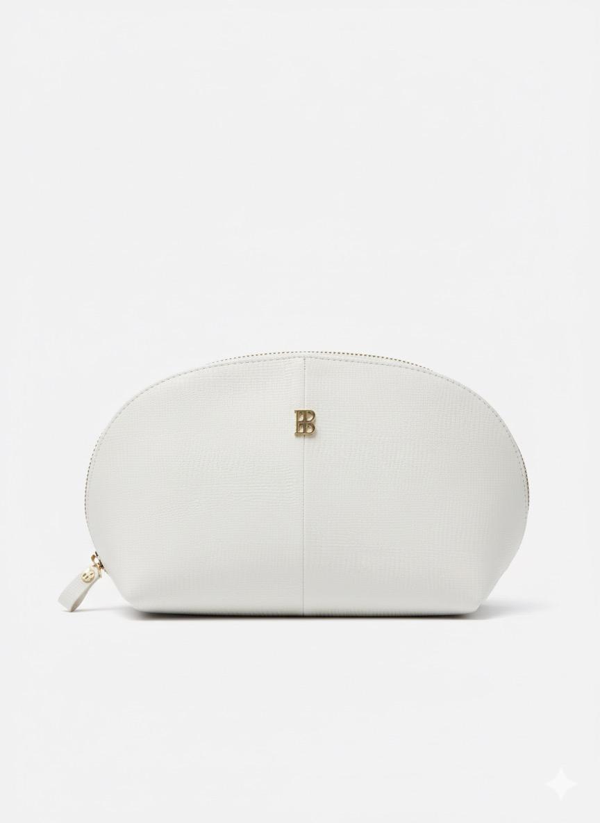 COSMETIQUERA BLANCA