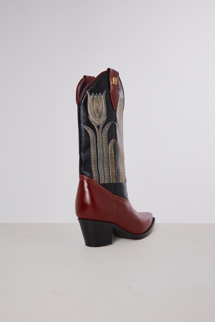 FLOWER BOOTS