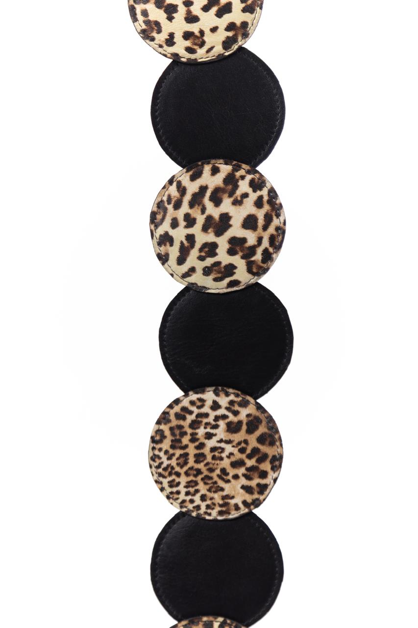 Faja animal print circular