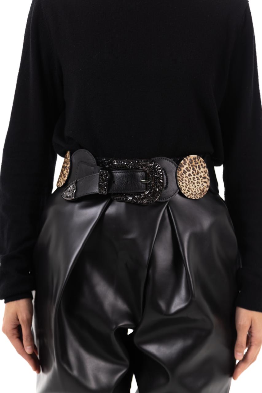 Faja animal print circular