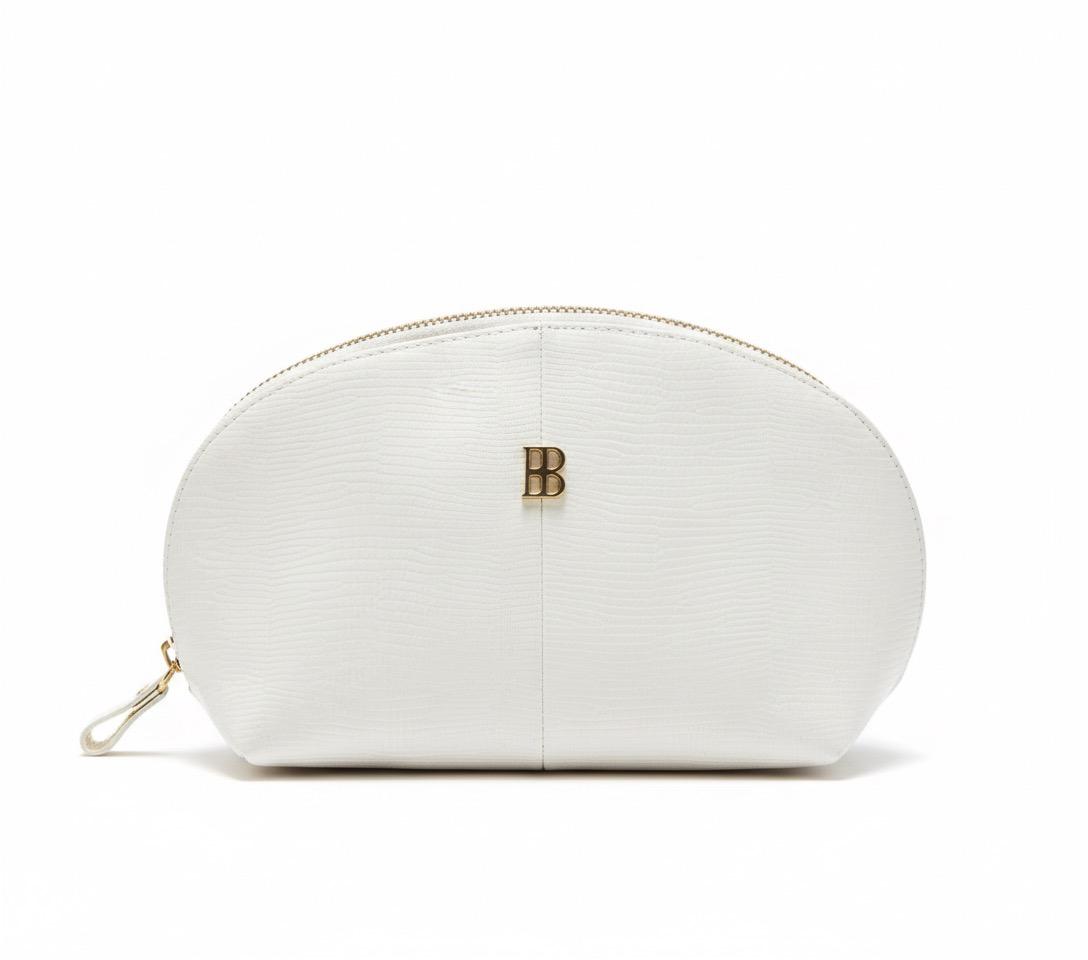 COSMETIQUERA BLANCA