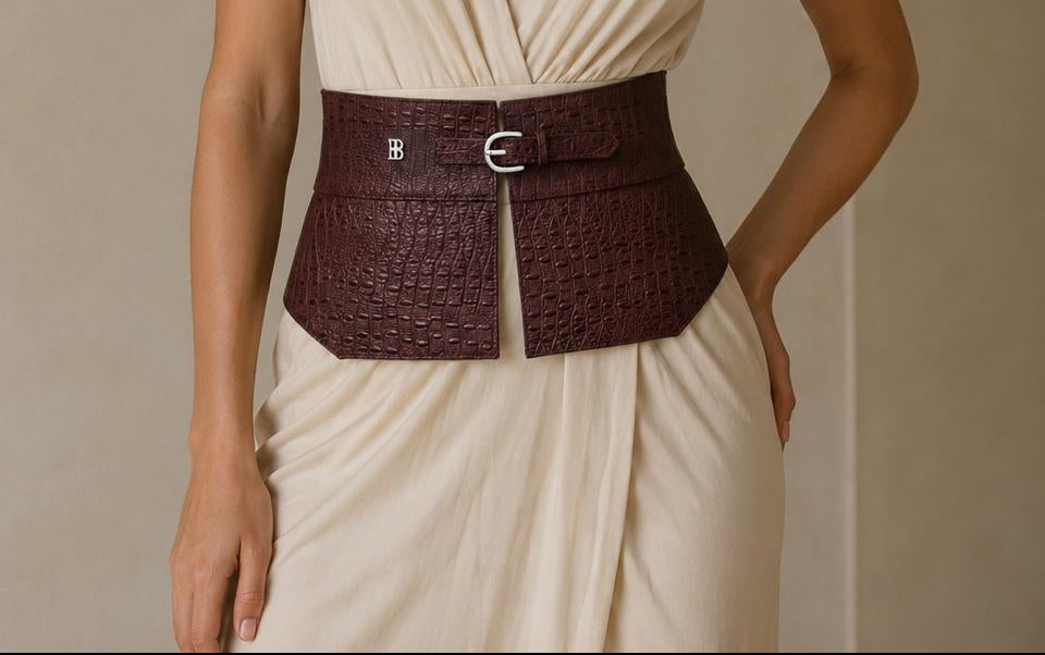 TEXTURED BELT