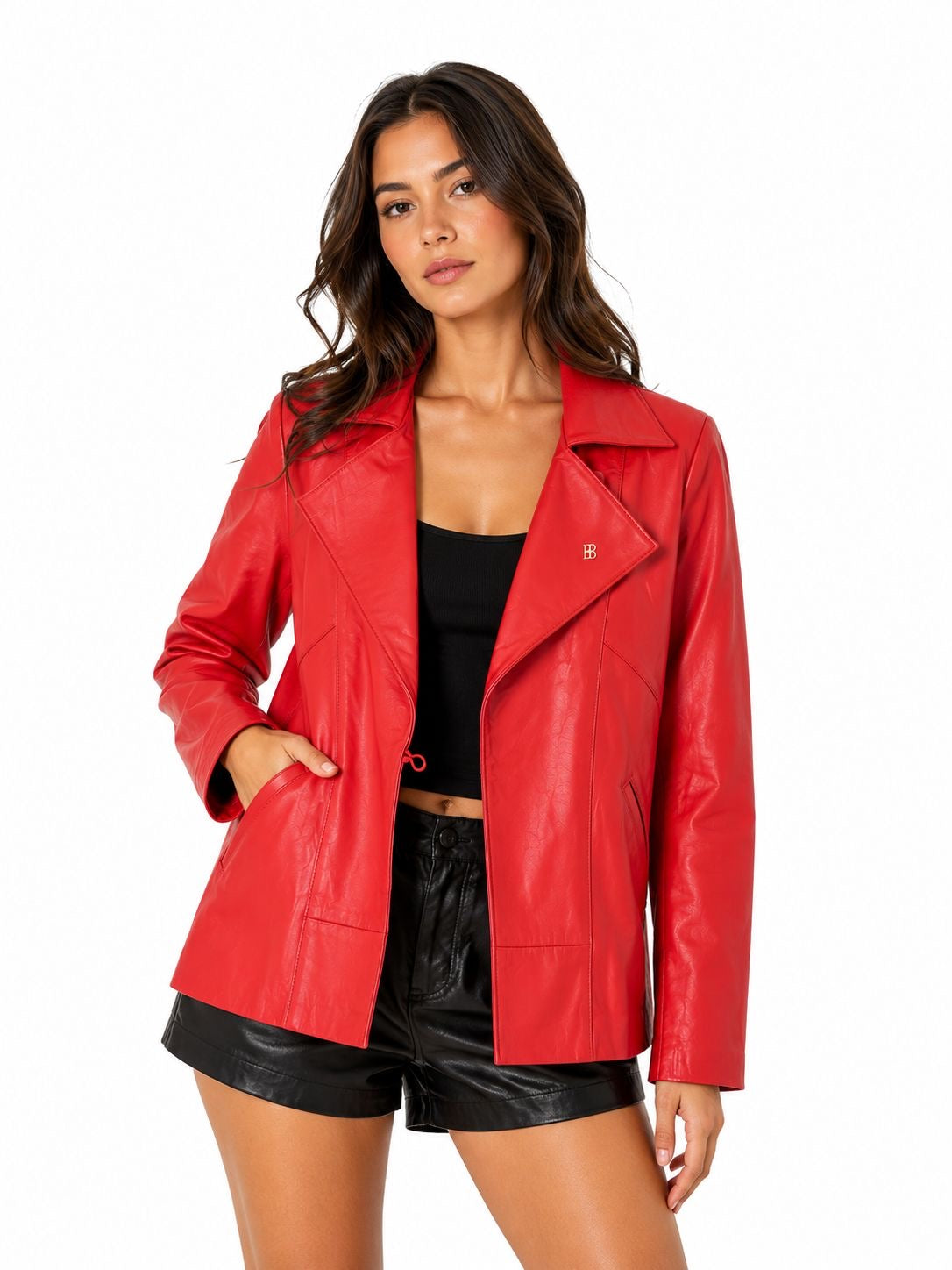 JACKET ROJA