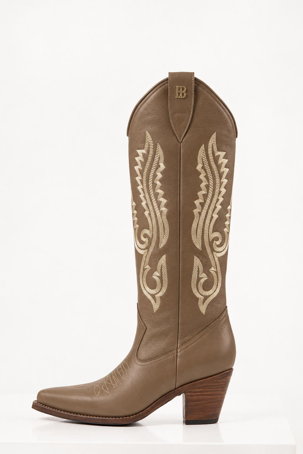 Meghan Boots (Beige)