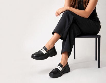 LOAFERS WITH SNEAKER SOLE
