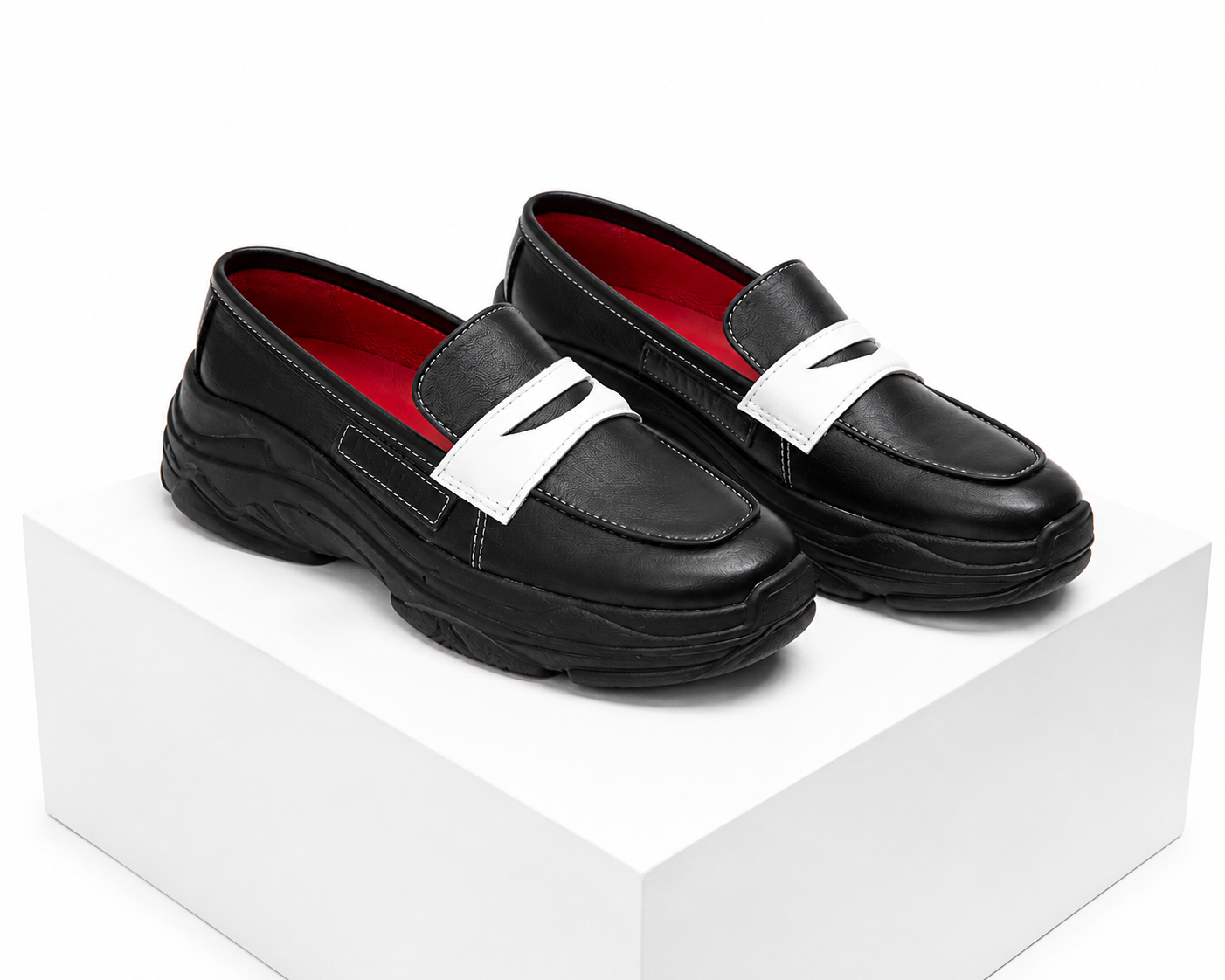 LOAFERS WITH SNEAKER SOLE