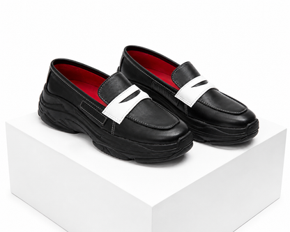 LOAFERS WITH SNEAKER SOLE