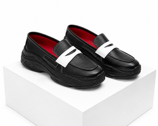 LOAFERS WITH SNEAKER SOLE