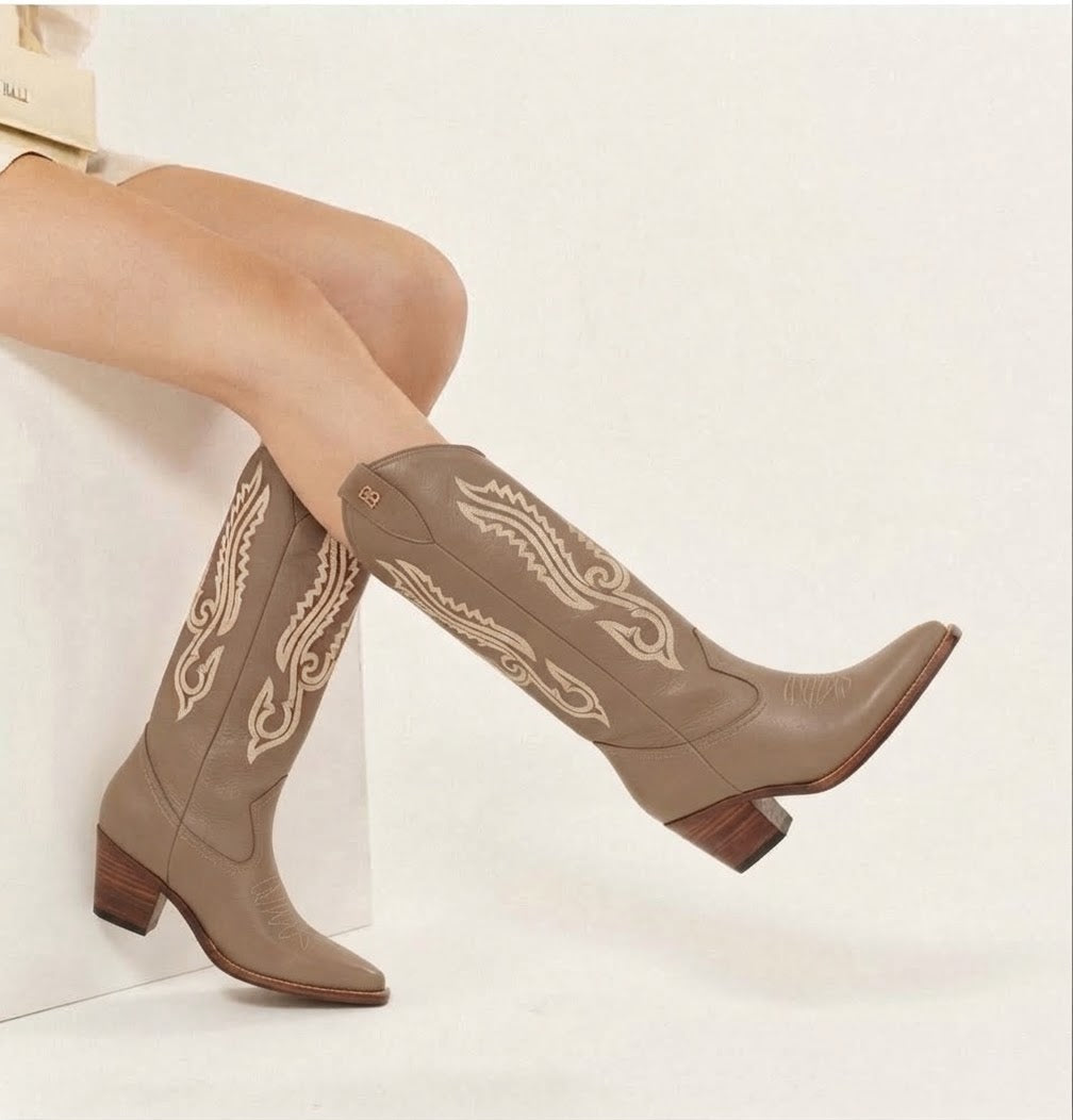 Meghan Boots (Beige)