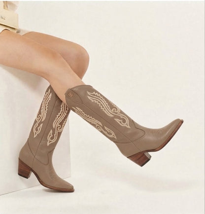Meghan Boots (Beige)