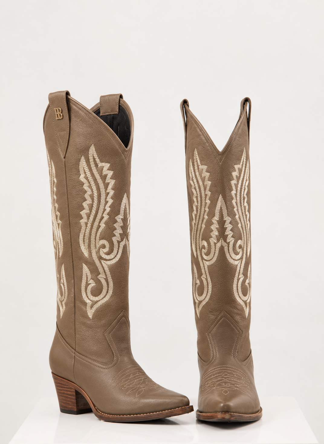 Meghan Boots (Beige)