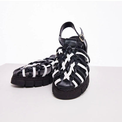 BRAIDED SANDAL