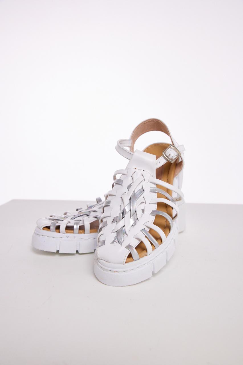 BRAIDED SANDAL