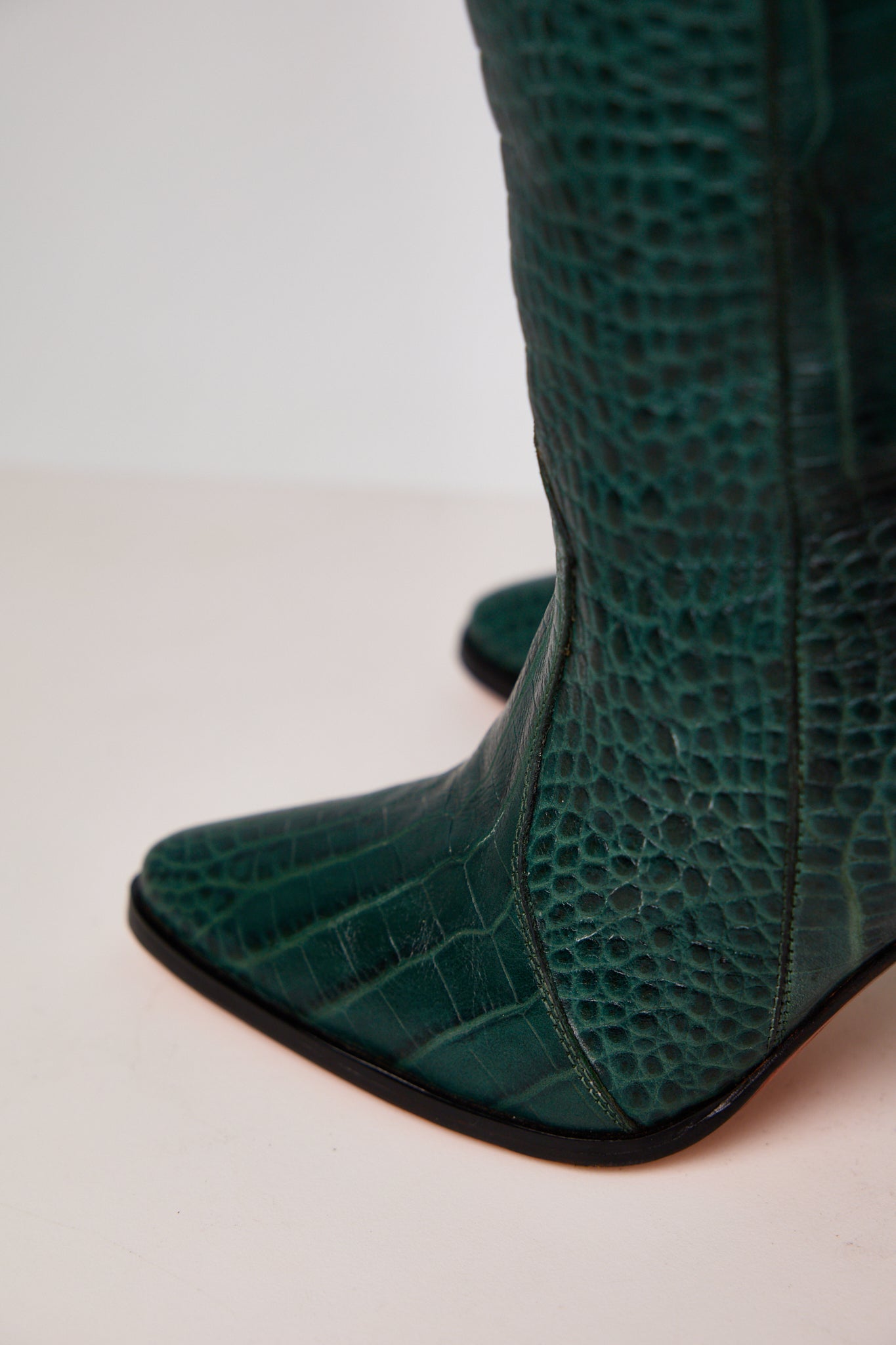 Renata Green Boots