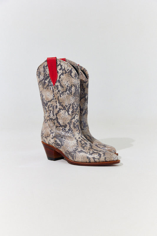 Snake Boots