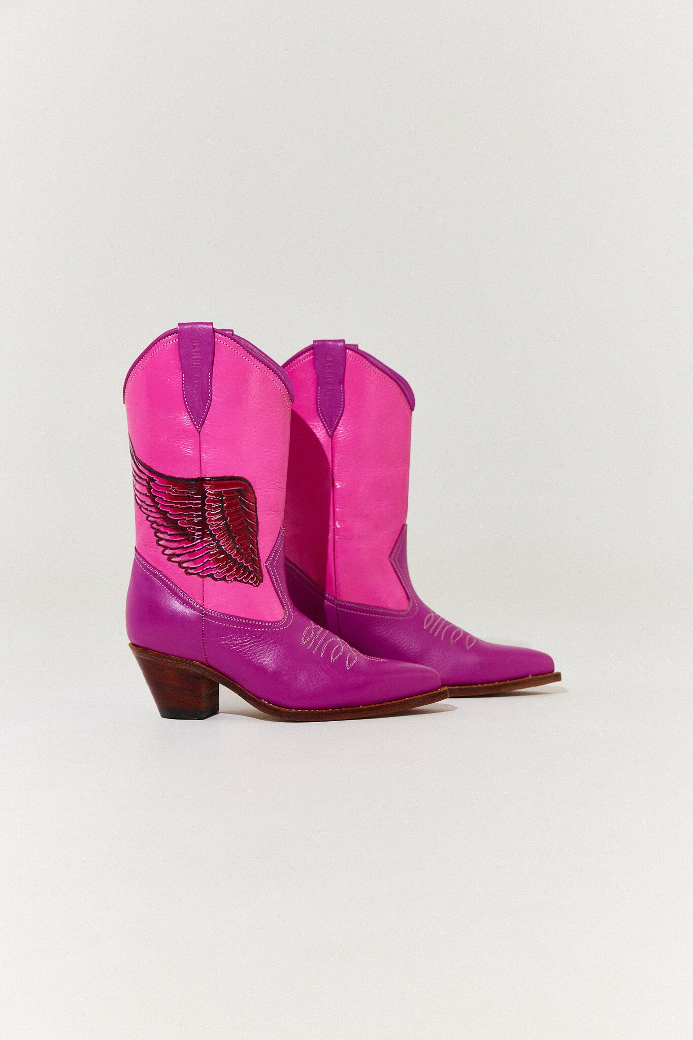 Alma Pink Boots