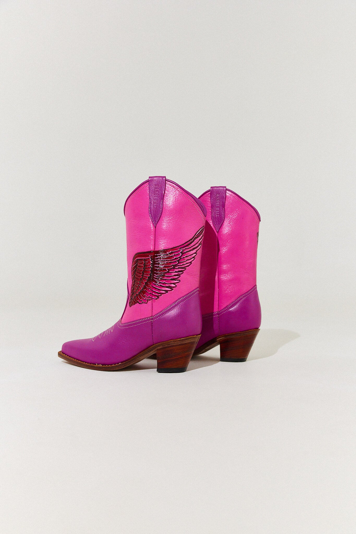 Alma Pink Boots