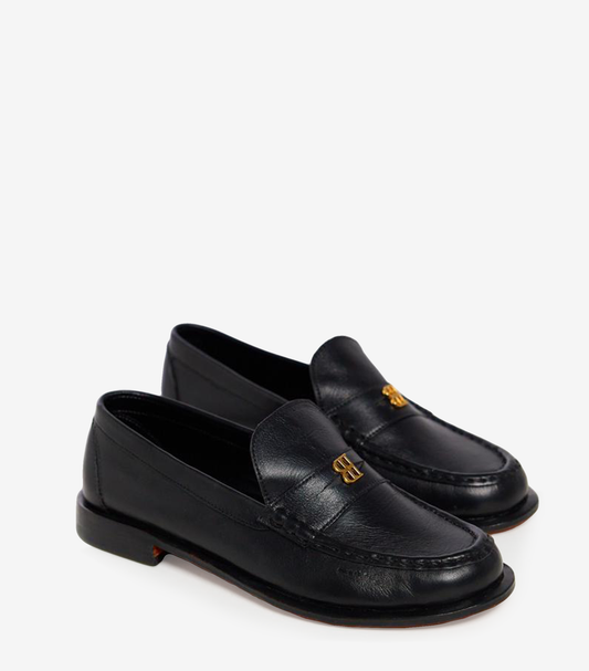BB Black Loafers