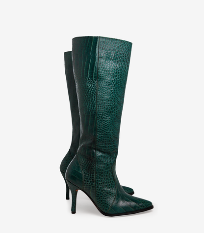 Renata Green Boots