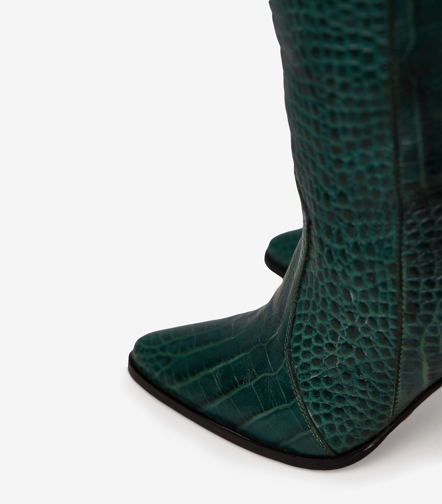 Renata Green Boots