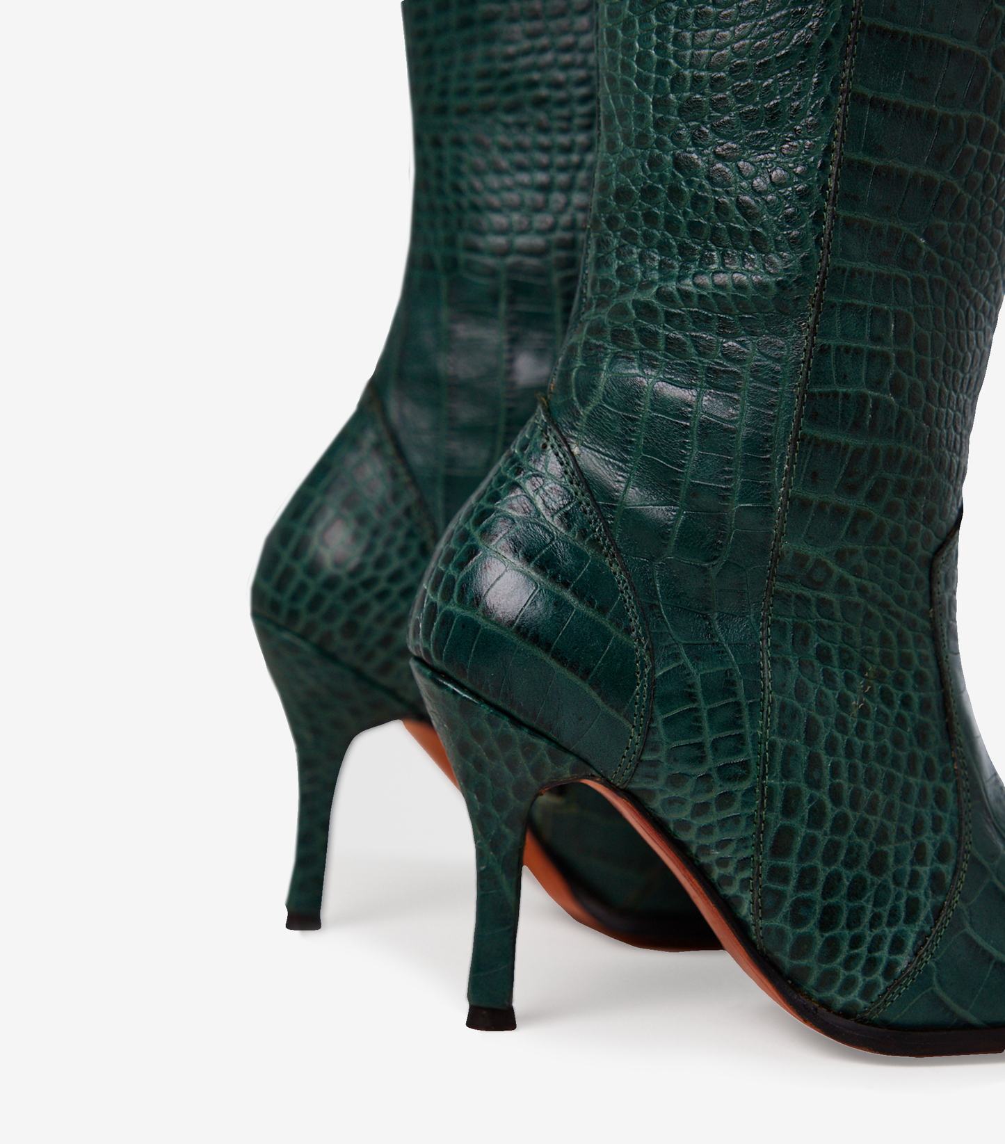 Renata Green Boots