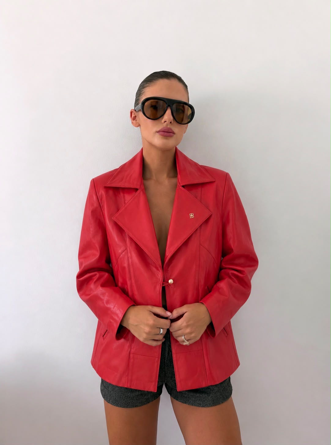 JACKET ROJA