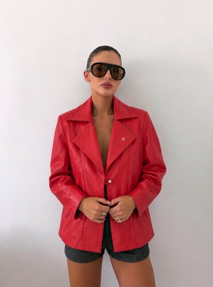 JACKET ROJA