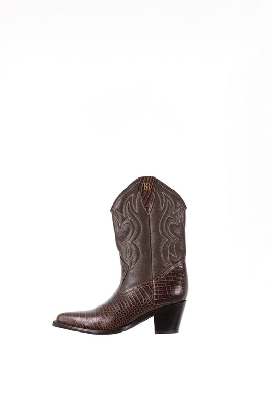 SAANVI BOOTS PUNTA CUADRADA