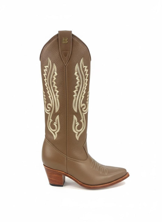 MEGHAN BOOTS BEIGE