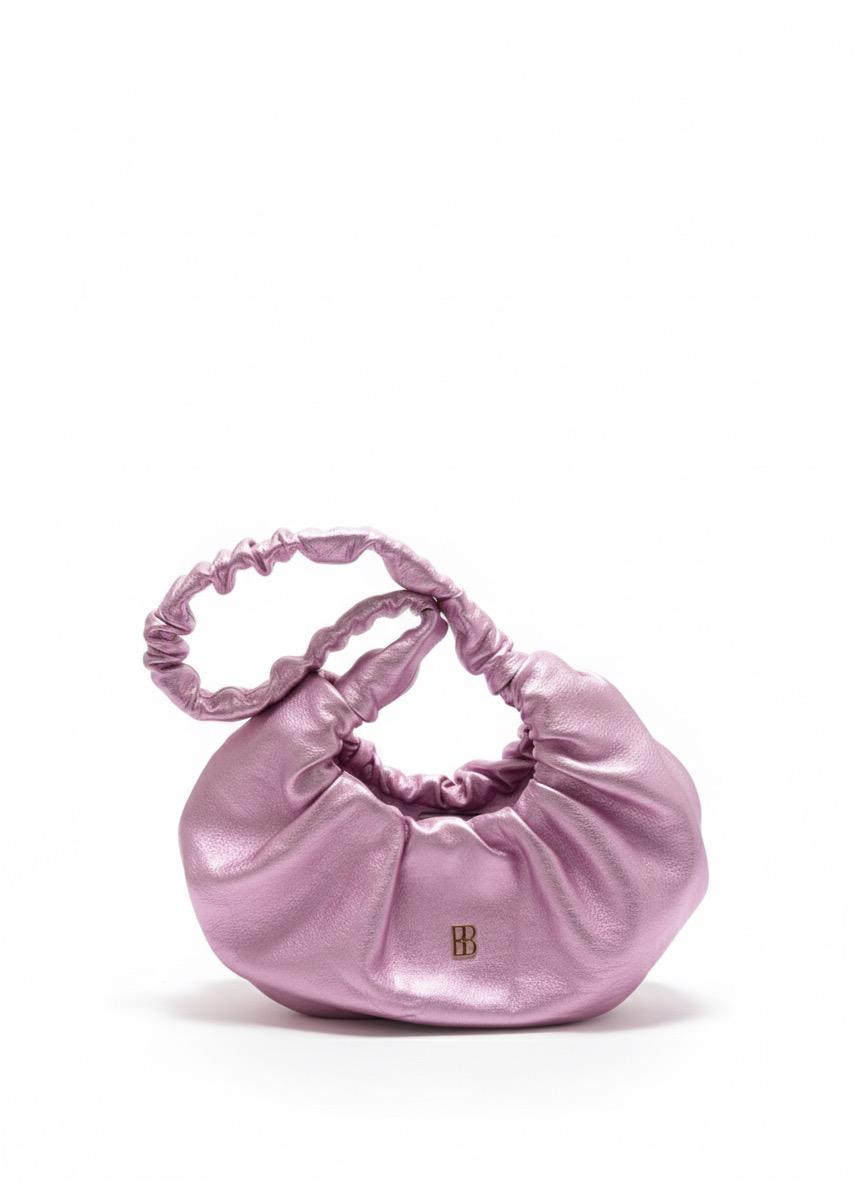 CROISSANT ROSA METALIZADO