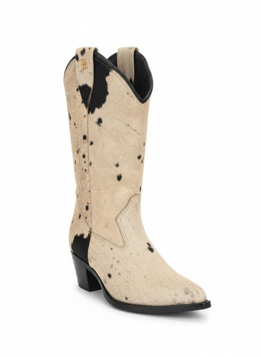 BOTA PELO DE VACA