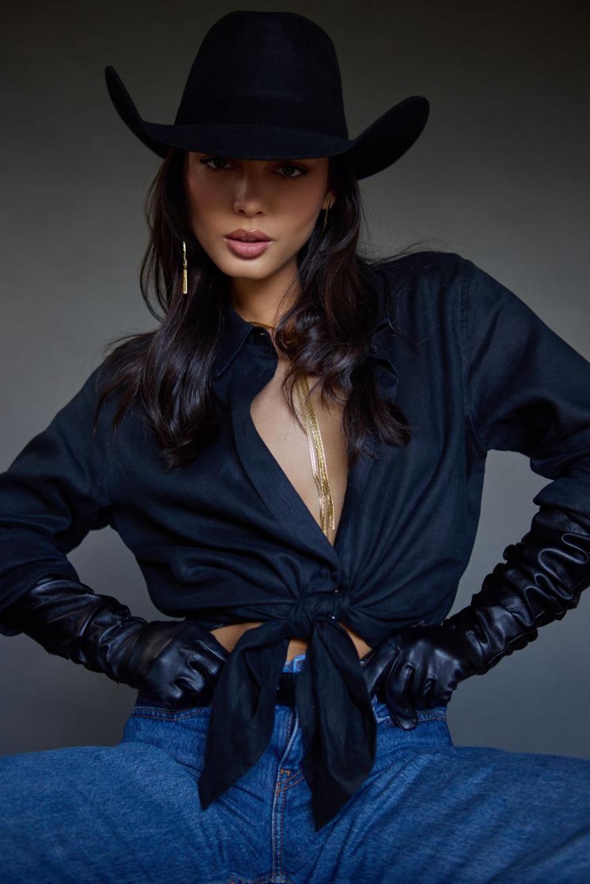 SOMBRERO NEGRO VAQUERO