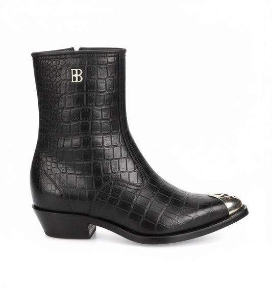 BOTIN TEXTURIZADO CON PUNTERA