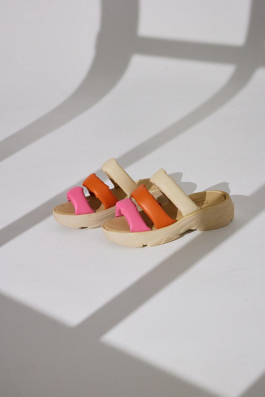 SANDALIA MULTICOLOR