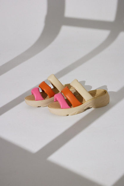 SANDALIA MULTICOLOR