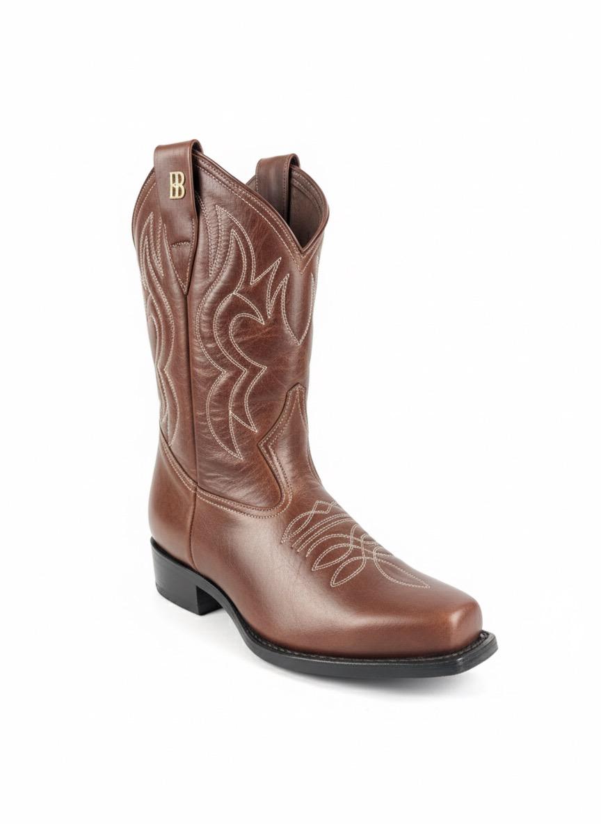 SAANVI BOOTS PUNTA CUADRADA