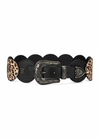 Faja animal print circular
