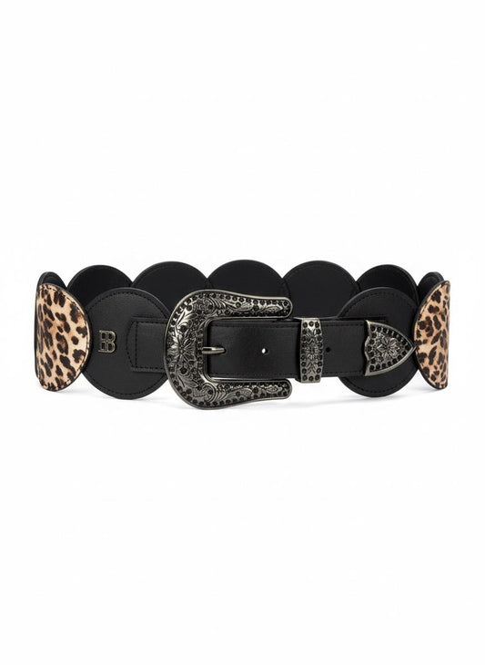 Faja animal print circular