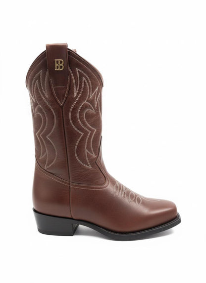 SAANVI BOOTS PUNTA CUADRADA