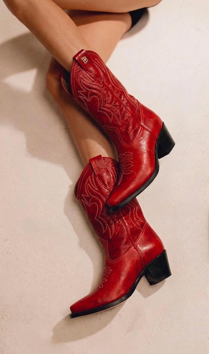 SCARLET BOOTS