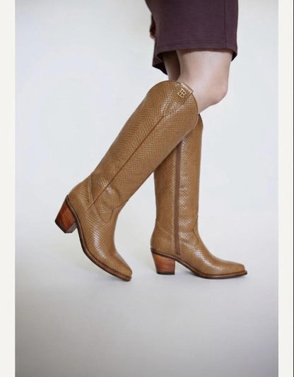 MAJA GRAINED BOOTS