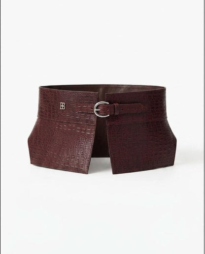 TEXTURED BELT
