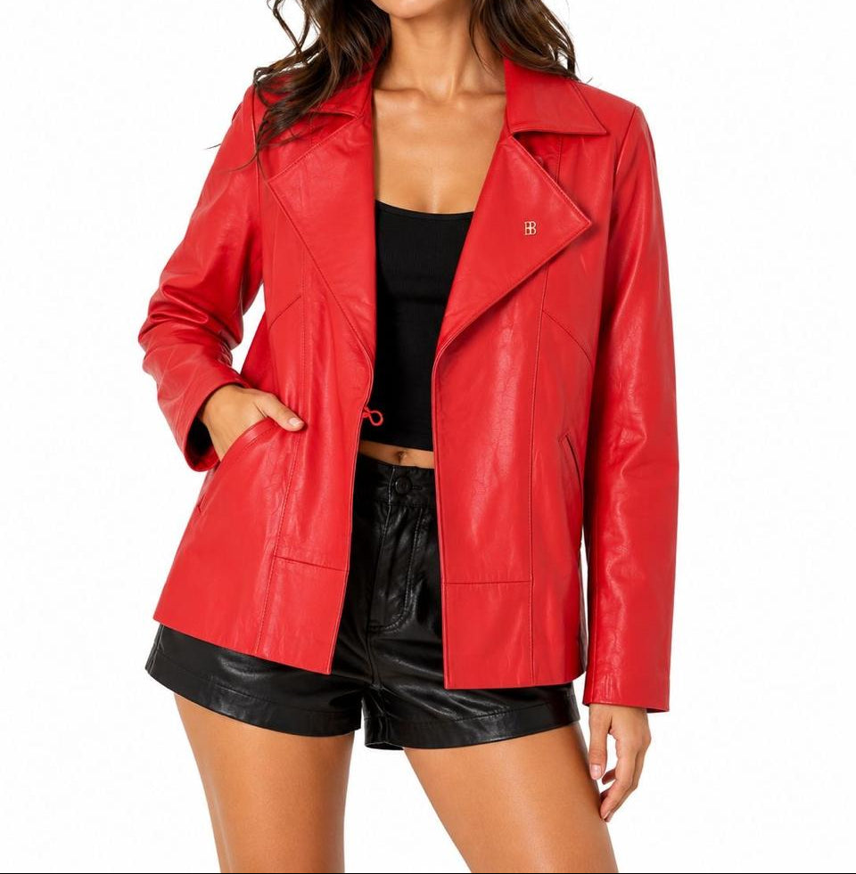 JACKET ROJA